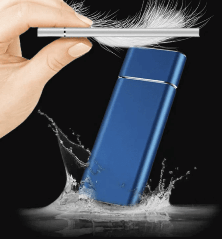 SafeStorage - Zewnętrzny Mini-SSD 128 GB