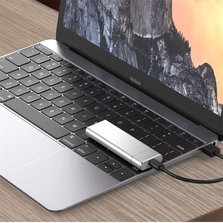 SafeStorage - Zewnętrzny Mini-SSD 128 GB