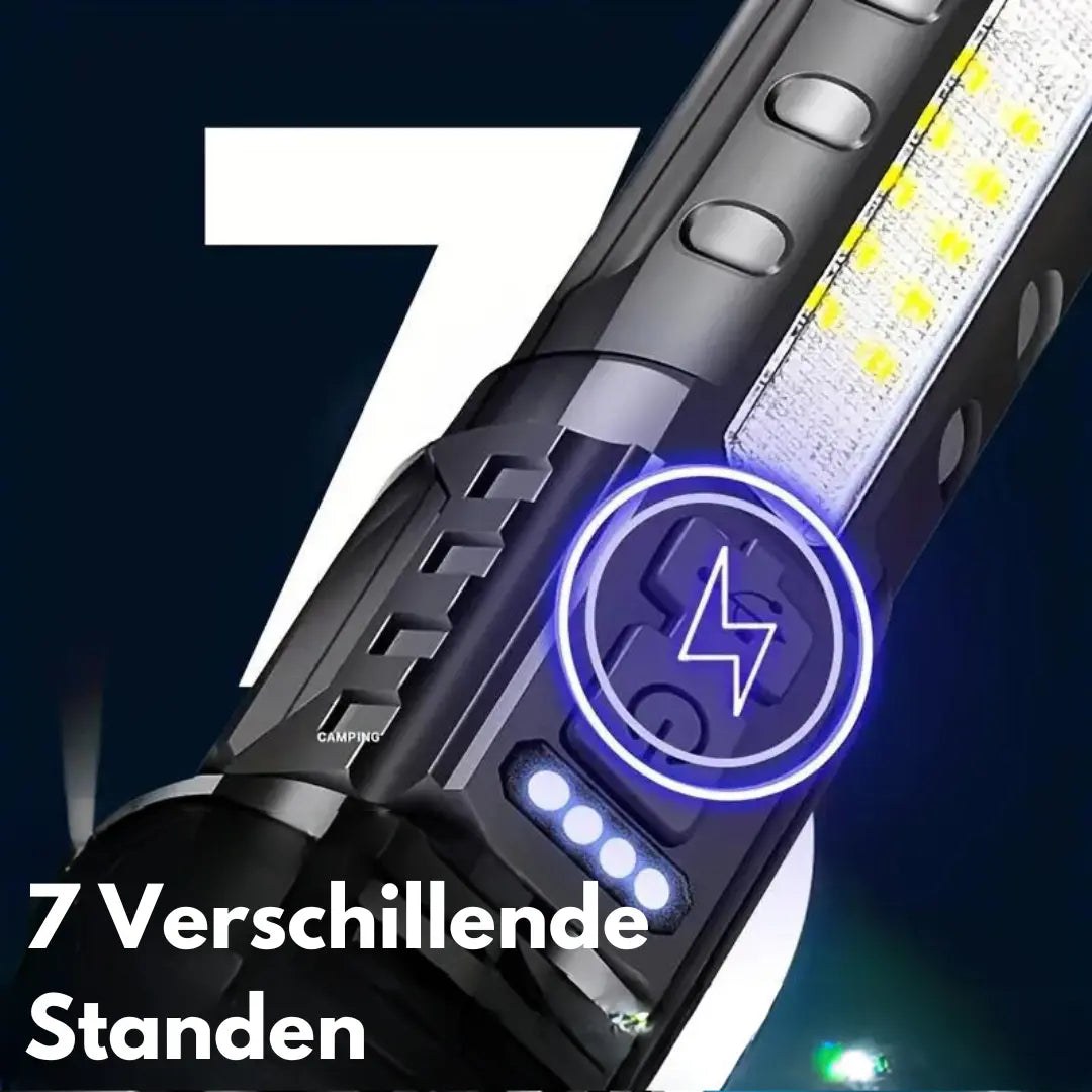 PowerBeam Latarka wojskowa z 5000 lumenów