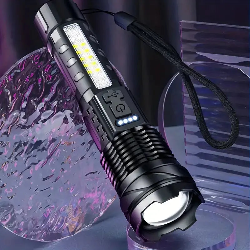 PowerBeam Latarka wojskowa z 5000 lumenów