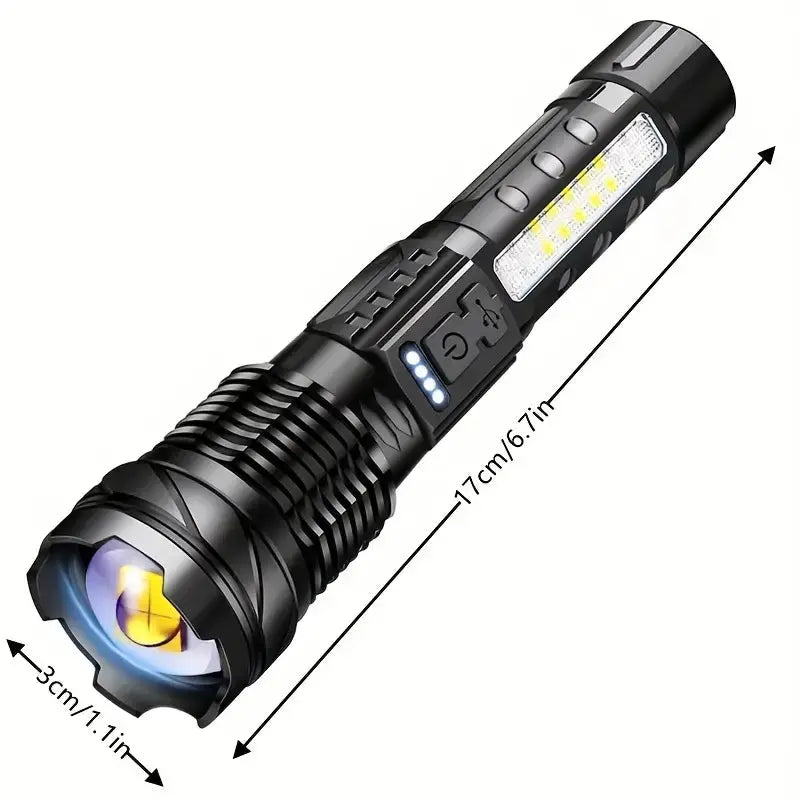 PowerBeam Latarka wojskowa z 5000 lumenów