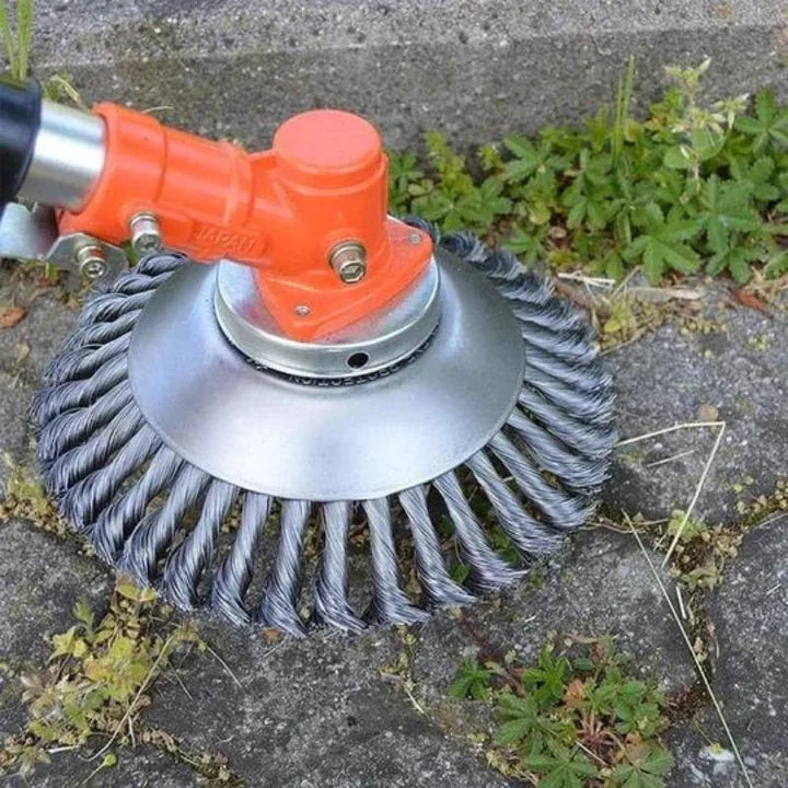 Garron™ Szczotka do usuwania chwastów i podkaszarka ze stali węglowej
