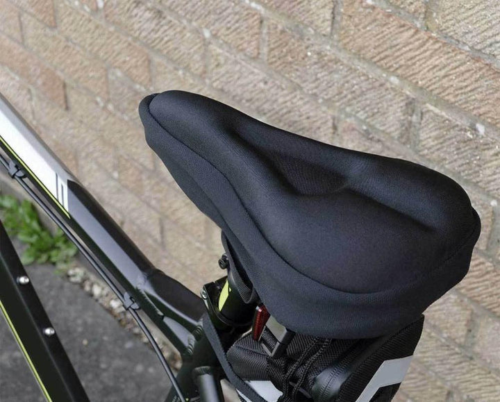 Oddychająca poduszka na siedzenie rowerowe Extra Komfort | Karnz