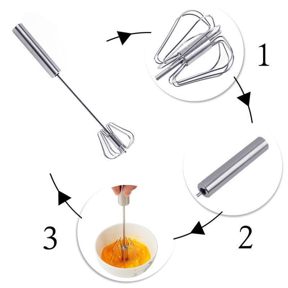 Automatyczny trzepacz do jajek Easy Whisk | Karnz