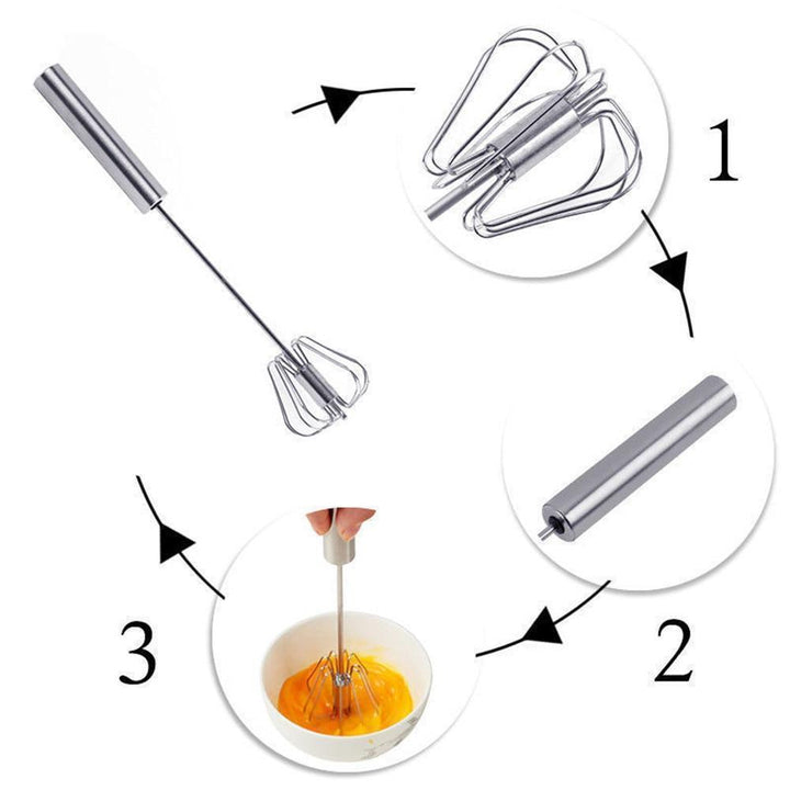 Automatyczny trzepacz do jajek Easy Whisk | Karnz