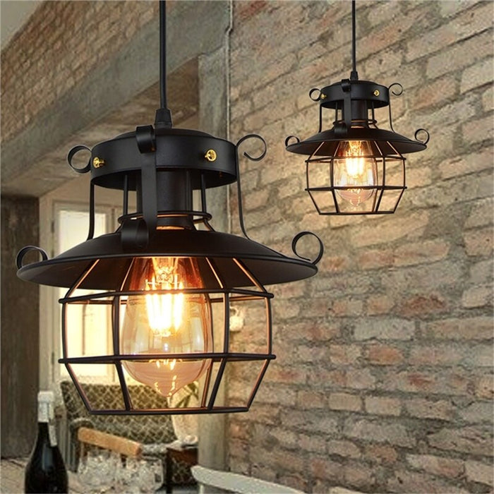 Lampa sufitowa Sandsberg w stylu industrialnym