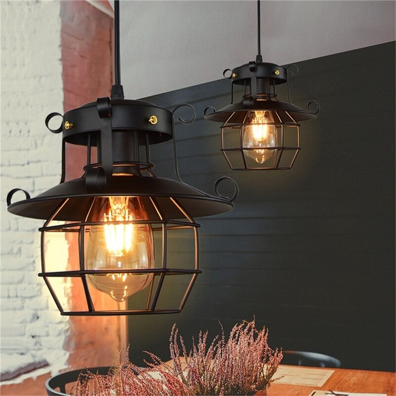 Lampa sufitowa Sandsberg w stylu industrialnym
