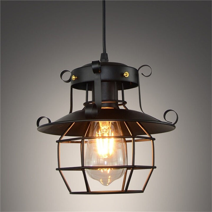 Lampa sufitowa Sandsberg w stylu industrialnym