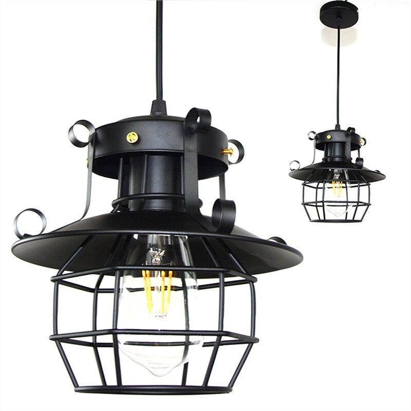 Lampa sufitowa Sandsberg w stylu industrialnym