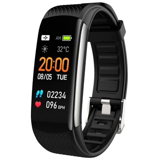 Smart Ware Fitrix Wodoodporny Tracker Fitness z Pomiarem Tętna i Ciśnienia Krwi