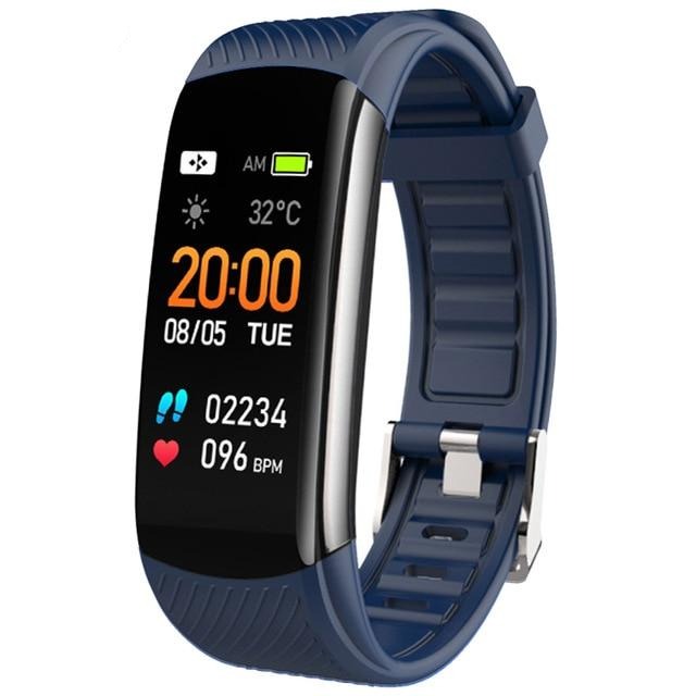 Smart Ware Fitrix Wodoodporny Tracker Fitness z Pomiarem Tętna i Ciśnienia Krwi