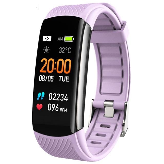 Smart Ware Fitrix Wodoodporny Tracker Fitness z Pomiarem Tętna i Ciśnienia Krwi