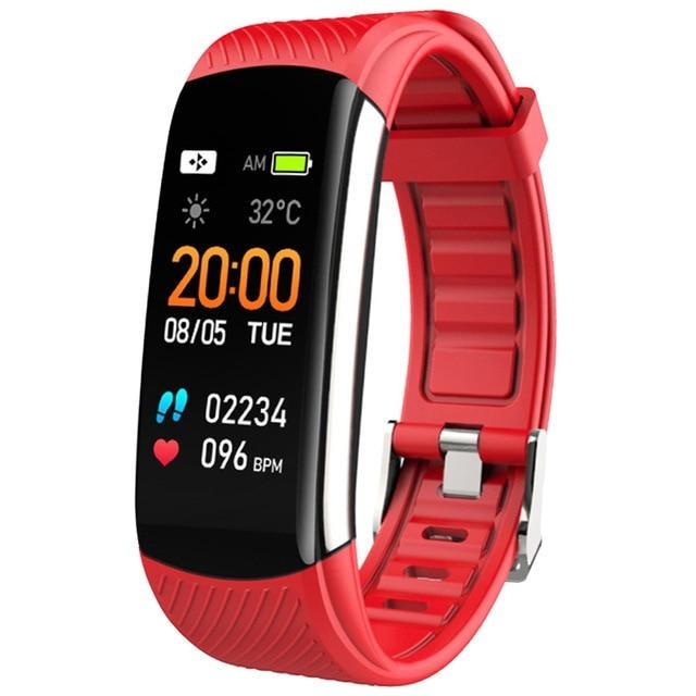 Smart Ware Fitrix Wodoodporny Tracker Fitness z Pomiarem Tętna i Ciśnienia Krwi