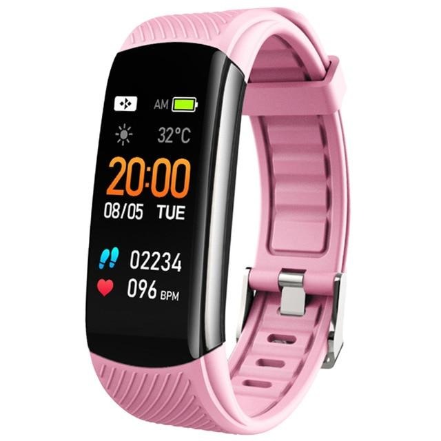 Smart Ware Fitrix Wodoodporny Tracker Fitness z Pomiarem Tętna i Ciśnienia Krwi