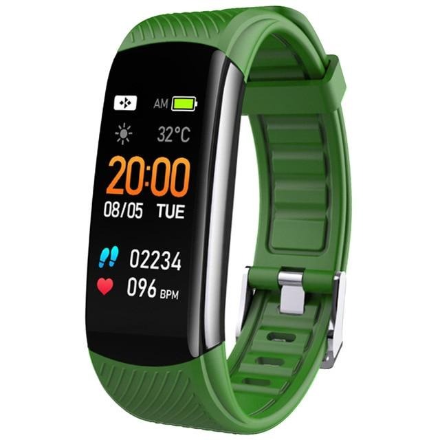 Smart Ware Fitrix Wodoodporny Tracker Fitness z Pomiarem Tętna i Ciśnienia Krwi