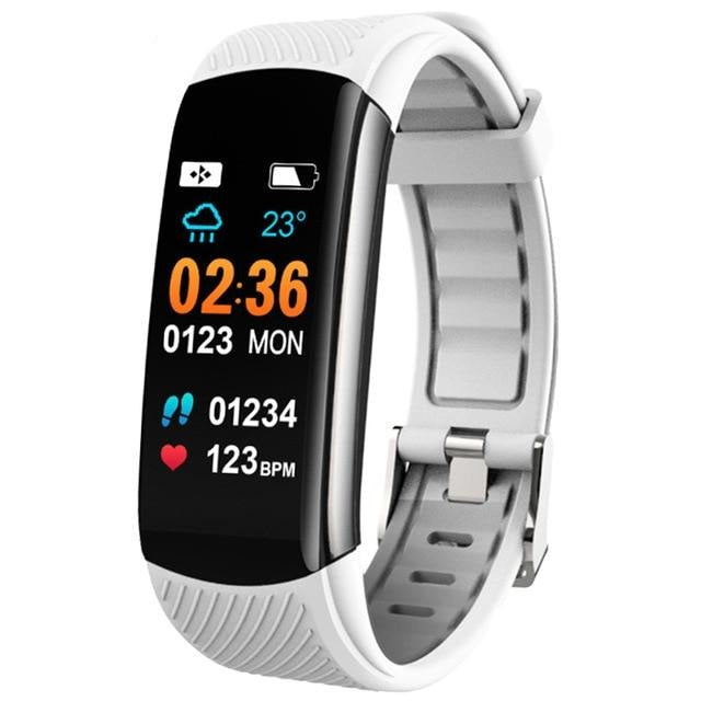 Smart Ware Fitrix Wodoodporny Tracker Fitness z Pomiarem Tętna i Ciśnienia Krwi