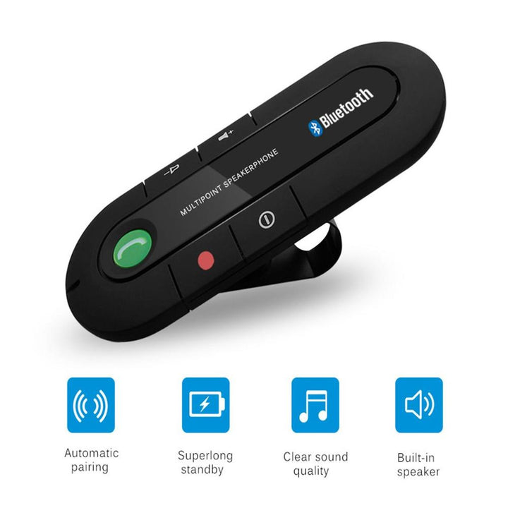 Sandsberg | Bluetooth Zestaw Głośnomówiący do Samochodu