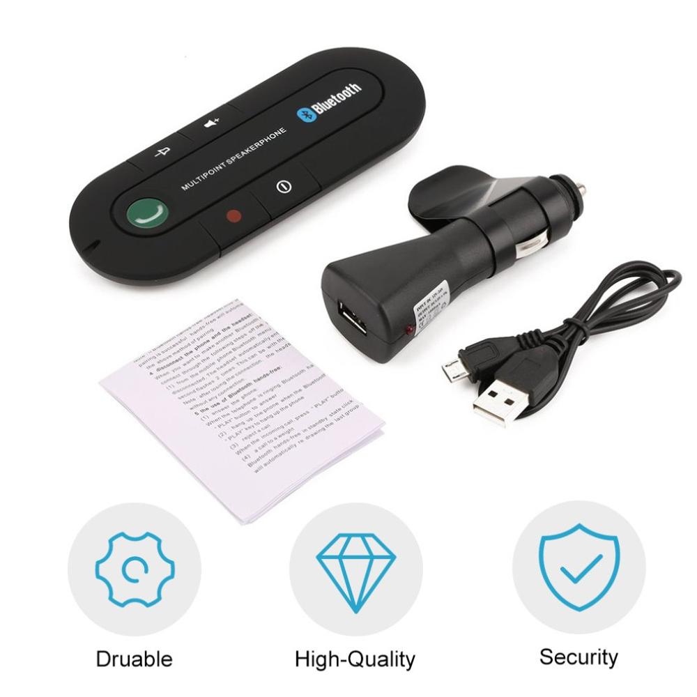 Sandsberg | Bluetooth Zestaw Głośnomówiący do Samochodu