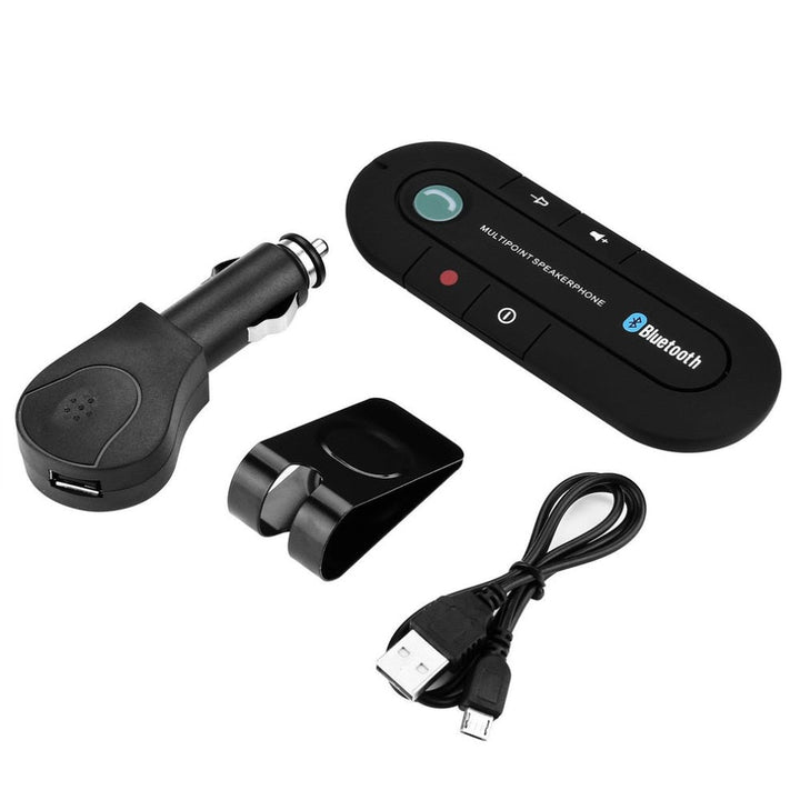 Sandsberg | Bluetooth Zestaw Głośnomówiący do Samochodu