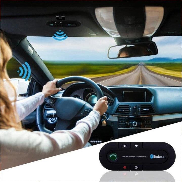 Sandsberg | Bluetooth Zestaw Głośnomówiący do Samochodu