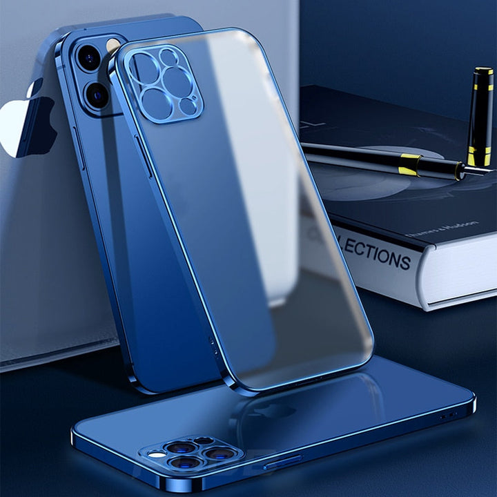 Sandsberg Etui silikonowe przezroczyste - iPhone