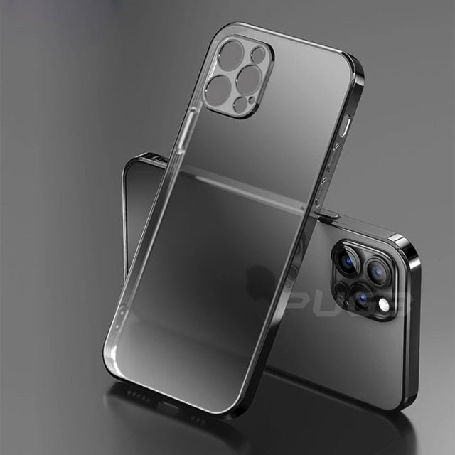 Sandsberg Etui silikonowe przezroczyste - iPhone