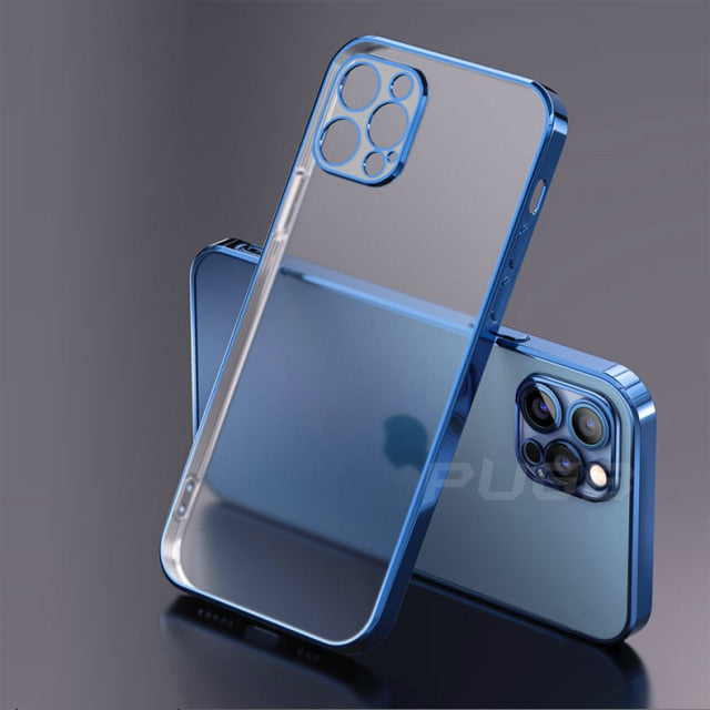 Sandsberg Etui silikonowe przezroczyste - iPhone