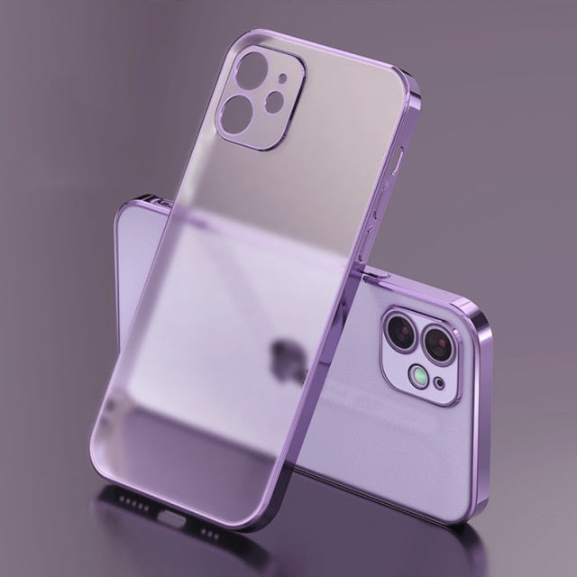 Sandsberg Etui silikonowe przezroczyste - iPhone