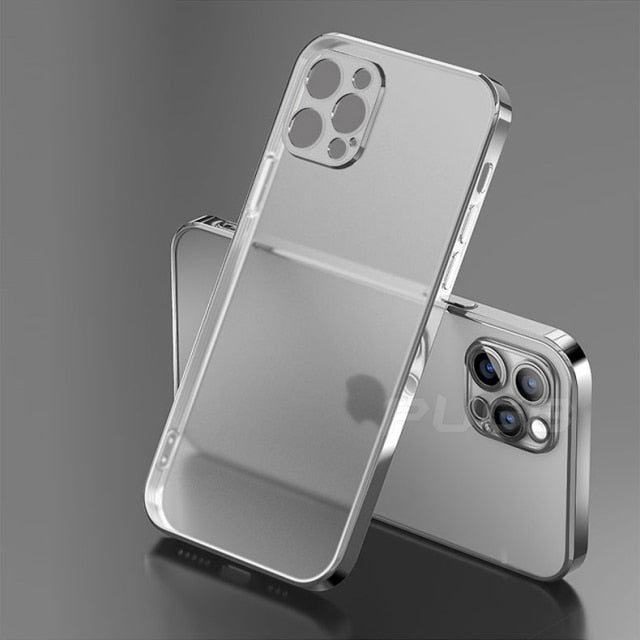 Sandsberg Etui silikonowe przezroczyste - iPhone