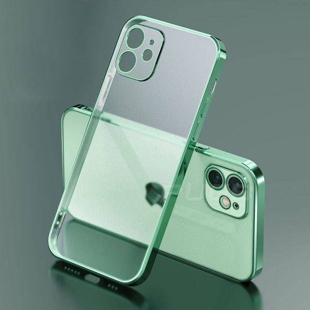 Sandsberg Etui silikonowe przezroczyste - iPhone