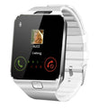 Smartwatch z obsługą karty SIM Wiele języków Ekran dotykowy Bluetooth Sportowy monitor aktywności Kamera Zegarek na nadgarstek Smartfon
