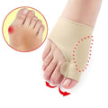Karnz | Najlepsza szyna korekcyjna Hallux Valgus z poduszką do ulgi