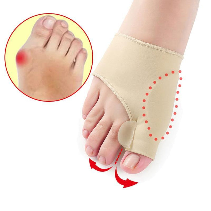 Karnz | Najlepsza szyna korekcyjna Hallux Valgus z poduszką do ulgi