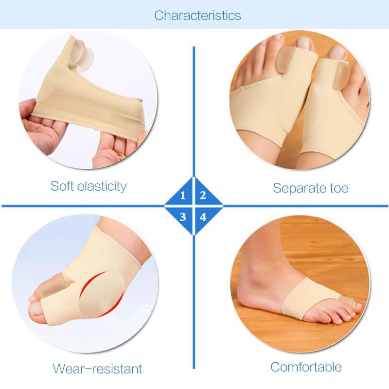Karnz | Najlepsza szyna korekcyjna Hallux Valgus z poduszką do ulgi