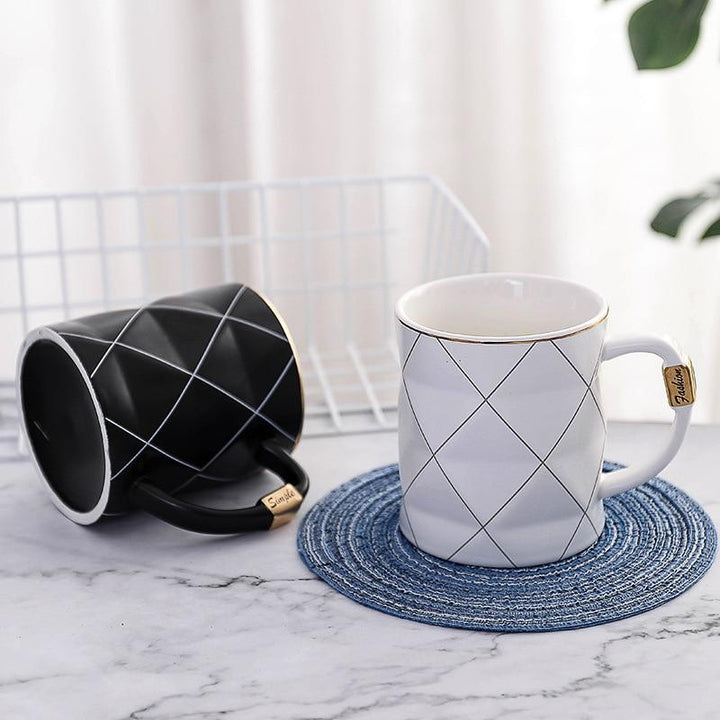 Geometryczny "Prosty" Kubek | Karnz