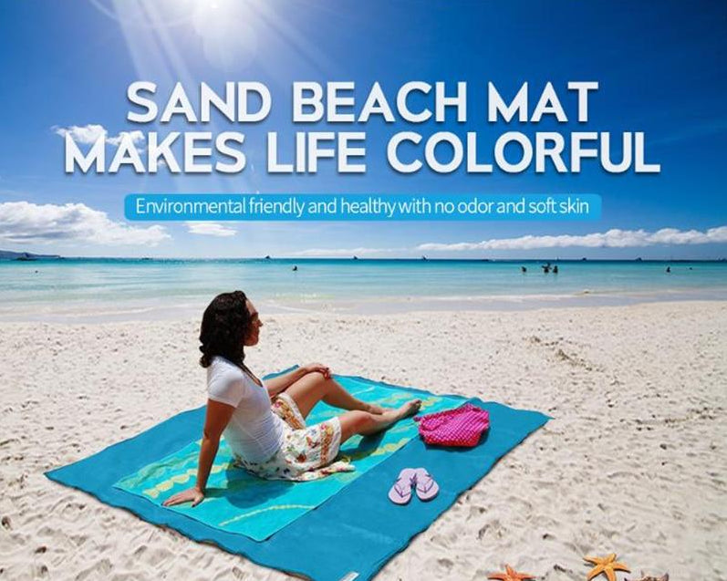 XXL Plaża bez piasku | Zandsheet® | 200x200