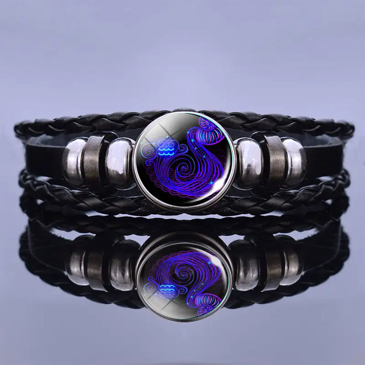 Bransoletka ochronna zodiaku