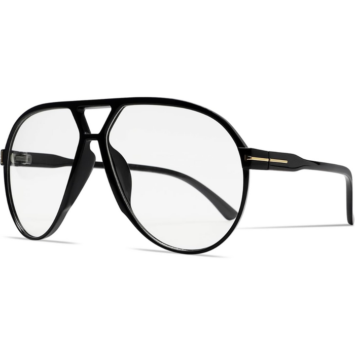 Okulary przeciwsłoneczne Aviator Oversize Retro UV400 | Karnz