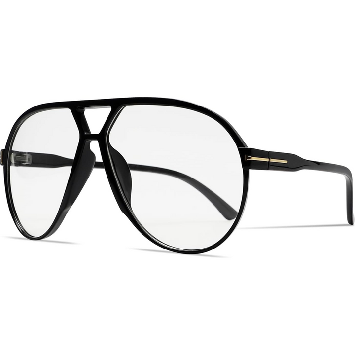 Okulary przeciwsłoneczne Aviator Oversize Retro UV400 | Karnz
