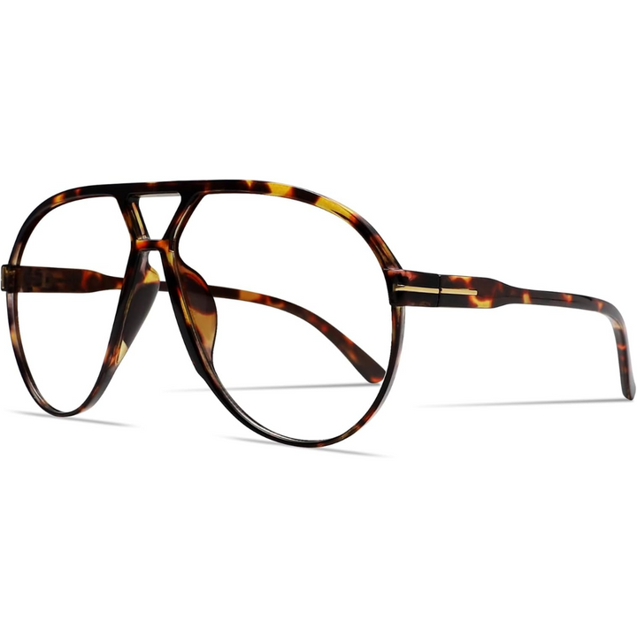 Okulary przeciwsłoneczne Aviator Oversize Retro UV400 | Karnz