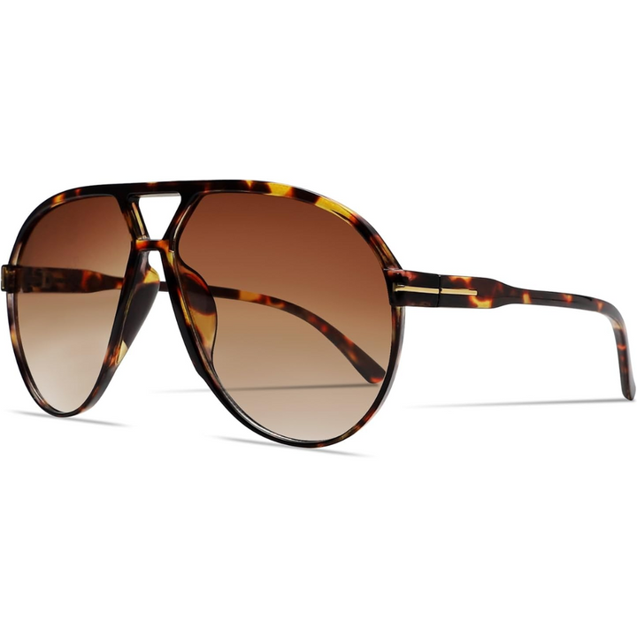 Okulary przeciwsłoneczne Aviator Oversize Retro UV400 | Karnz