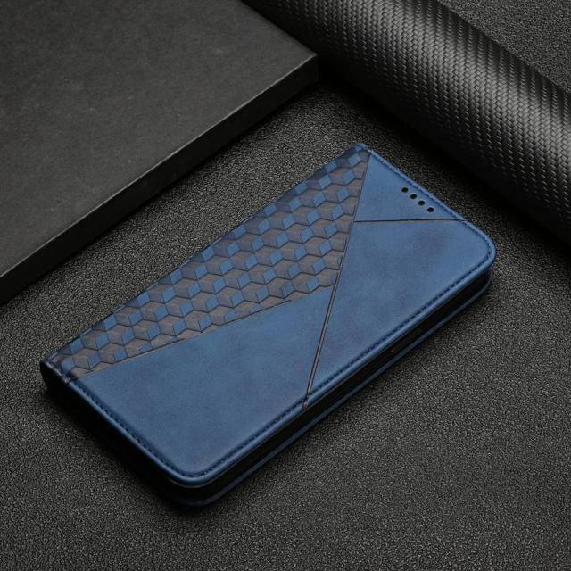 Etui na portfel w wzór rombu dla Samsung Galaxy S21/S20