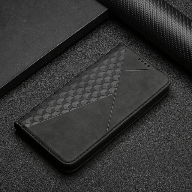 Etui na portfel w wzór rombu dla Samsung Galaxy S21/S20