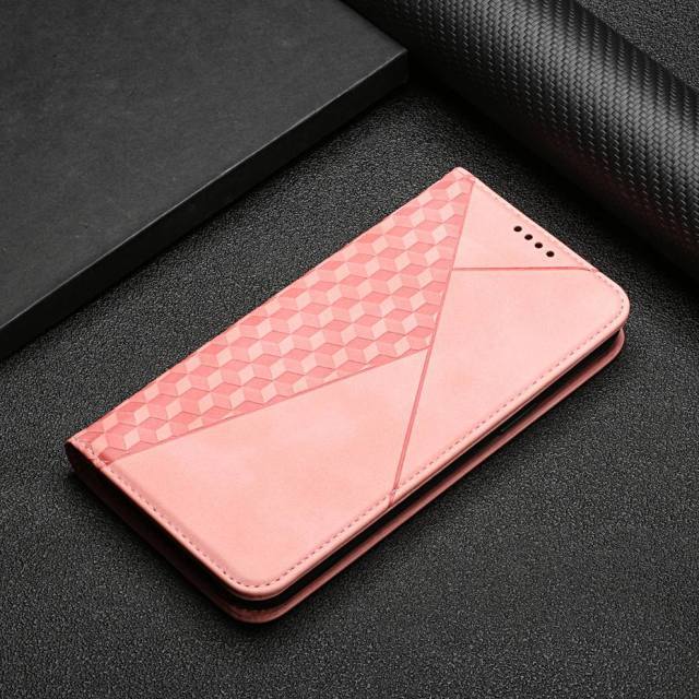 Etui na portfel w wzór rombu dla Samsung Galaxy S21/S20