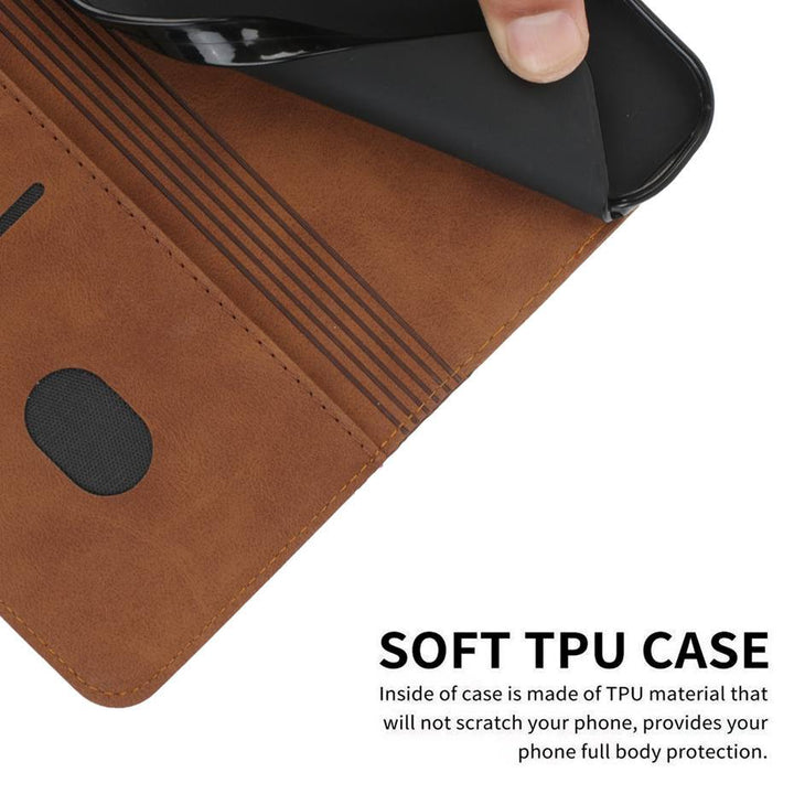 Etui na portfel w wzór rombu dla Samsung Galaxy S21/S20