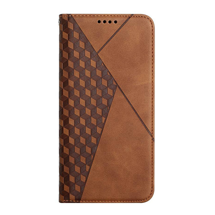Etui na portfel w wzór rombu dla Samsung Galaxy S21/S20