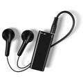 Sandsberg | Mini-Rejestrator dźwięku | Ukryte nagrywanie audio | Czarny