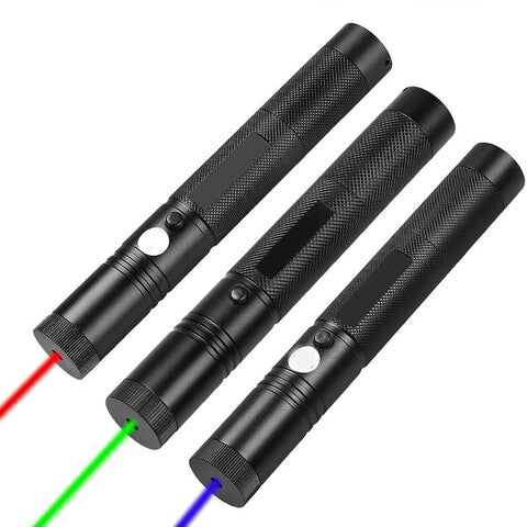 Karnz | Zelara-Power Laserpointer 303 - Ładowalny widoczny laserowy wskaźnik USB o wysokiej mocy