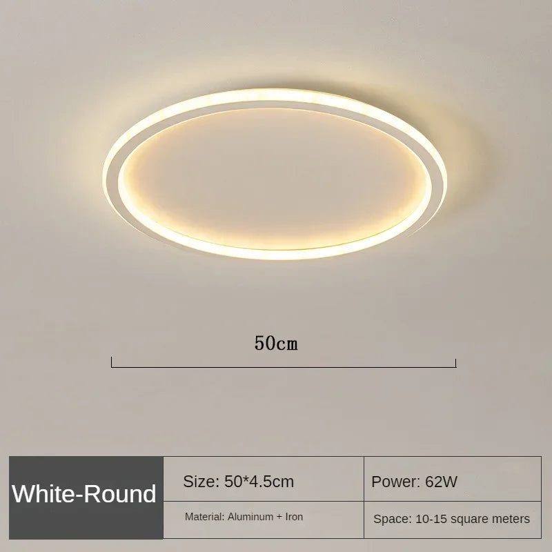 Karnz | Skandynawska Okrągła Lampa Sufitowa - NordicGlow