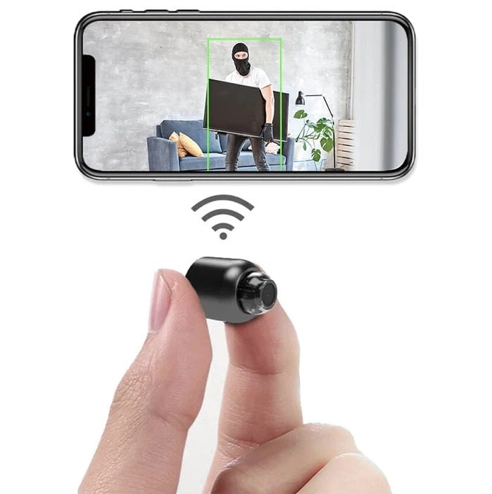 Karnz | Super mała kamera monitorująca WiFi z nocnym widzeniem IP